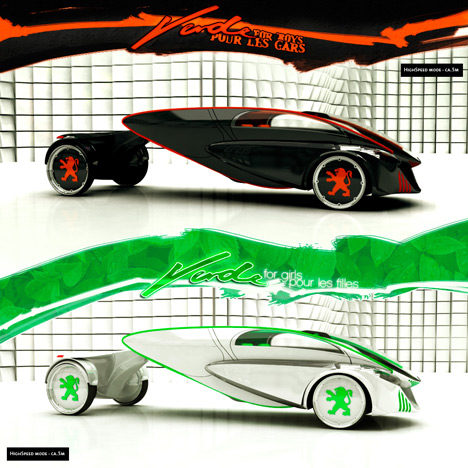 Peugeot Verde.